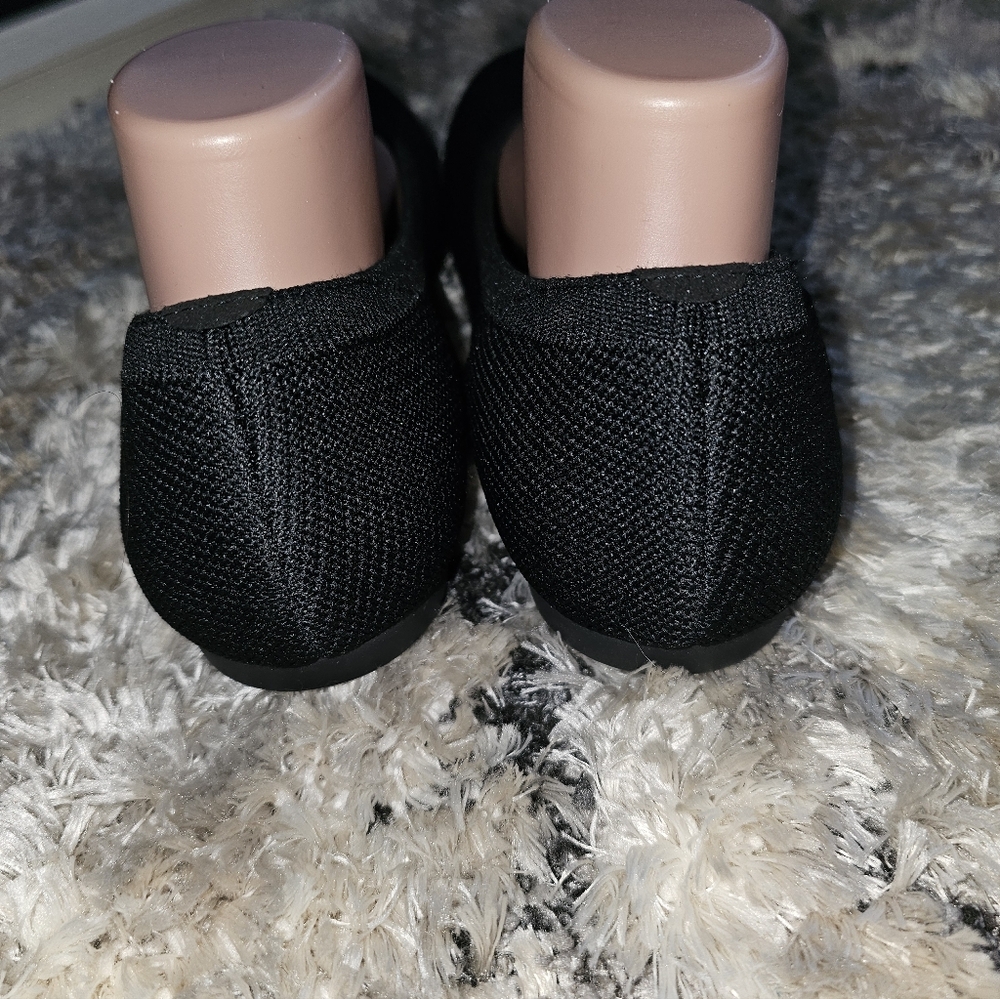 VIVAIA 'Claire' Classic Round Toe Flats Black BRAND NEW! Slipons Ballet 11/43 - Picture 5 of 7